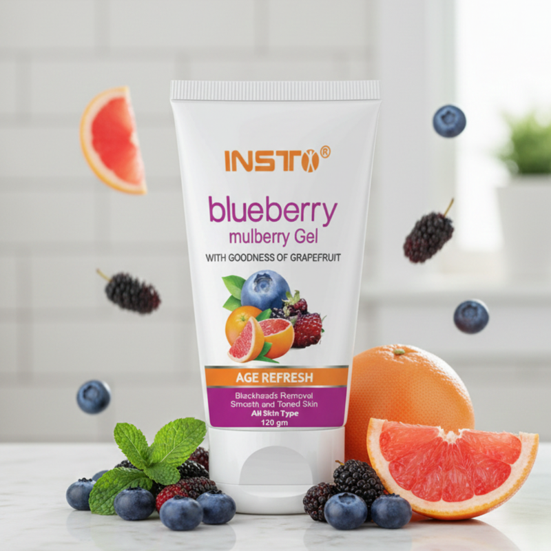 Blueberry Mulberry Gel - 120 Gm