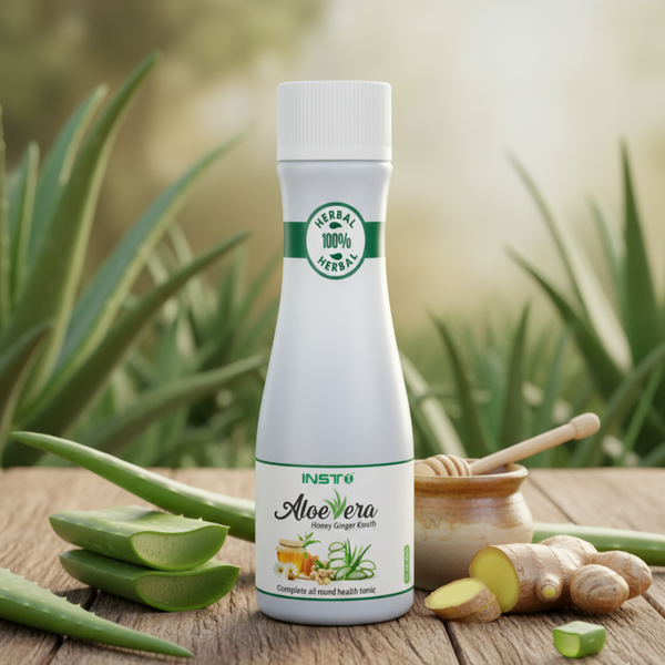 Aloevera Honey Ginger Kwath – 500ml