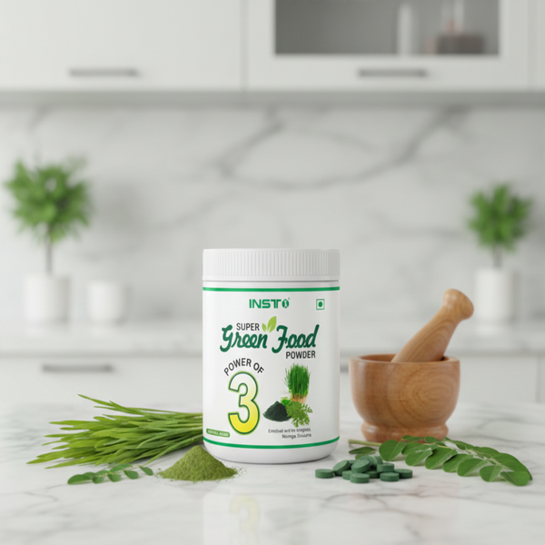 Green Food – Daily Superfood Nutrition - 60 Gm