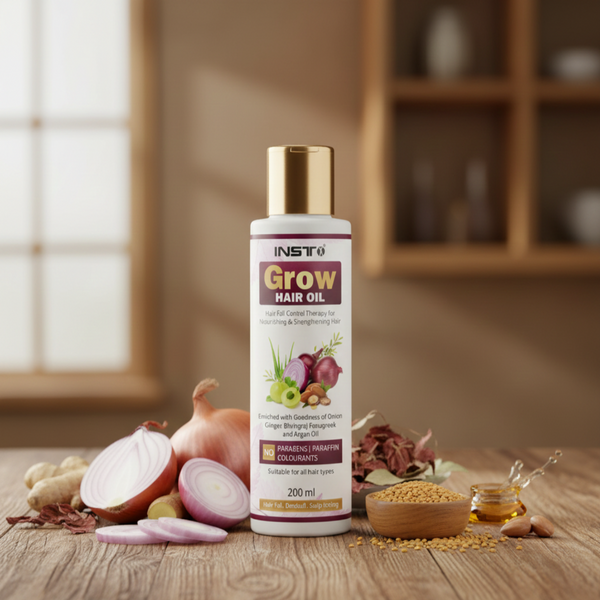 Grow Hair Oil - 200ml