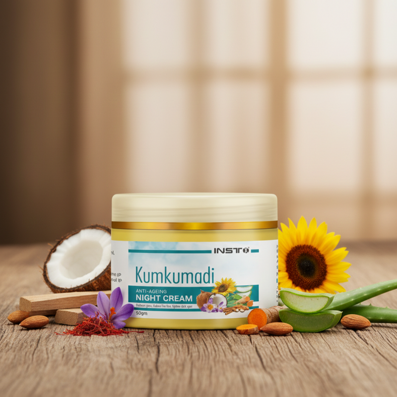 Kumkumadi Night Cream - 50 Gm