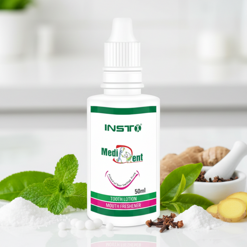 Medident Tooth Lotion - 50ml