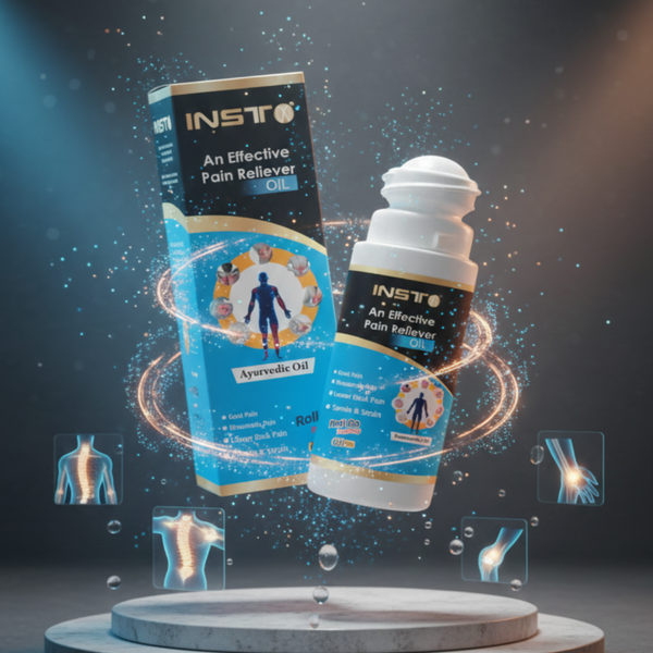 Pain Relief Oil - 60ml